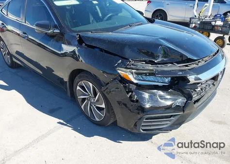 2020 Honda Insight Touring from USA, damaged, VIN 19XZE4F99LE012570
